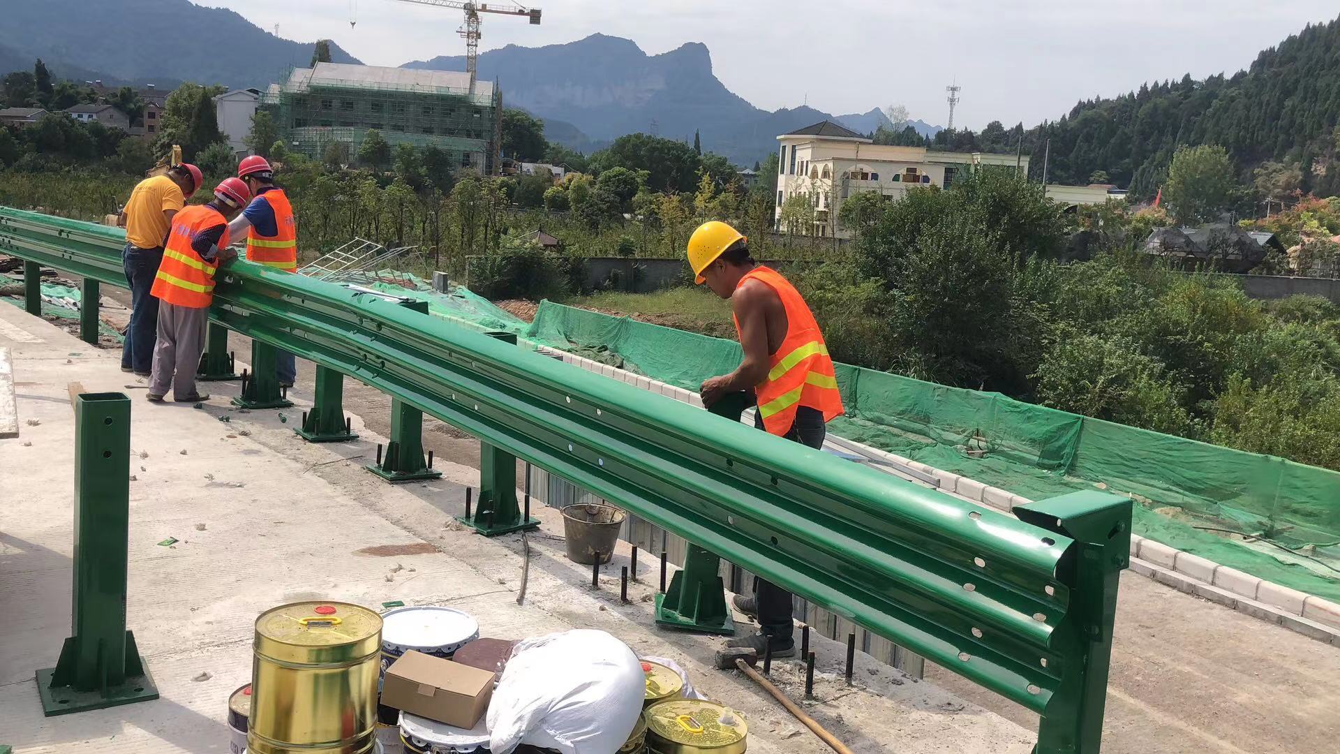 义乌市乡村公路波形护栏热镀锌波形护栏 - 推荐